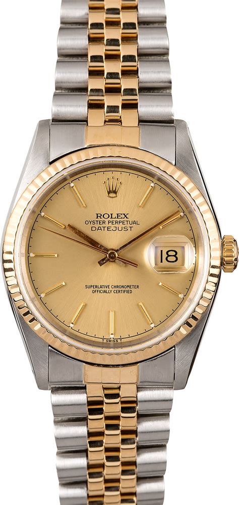 rolex oyster perpetual datejust serial number 16233